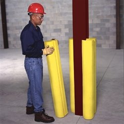 Amazon.com: I-Beam Protector, 42" Yellow Polyethylene