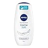 NIVEA Care Shower Creme Soft (250 ml) Caring Shower Body Cream Enriched with Almond Oil, Moisturising Shower Gel Body…