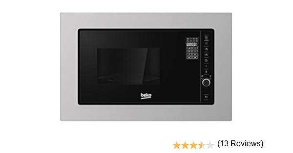 Beko MOB20231BG Integrado 20L 800W Acero inoxidable - Microondas ...