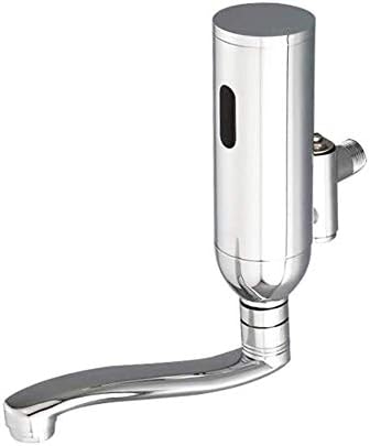 WalHome Automatic Sensor Touchless Bathroom Sink Faucet with Precise Infrared Motion Sensor, Wall Mounted