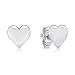 Heart Post Earrings