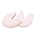 DANCEYOU Ballet Dance Toe Pads Soft Gel Toe Covers Pointe Shoes High Heels Toe Caps for Women Girls, M