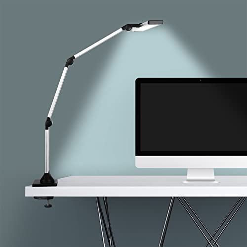 LED Desk Lamp,Swing Arm LED Desk Lamps for Home Office,12W Stepless
