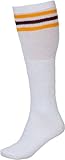 AJs Retro Knee High Tube Socks