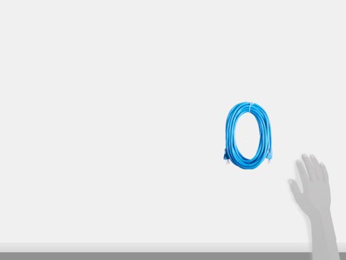 Belkin 25-Foot Cat6 Premium Snaglass Patch Networking Cable (Blue)