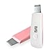 Arsty Facial Ultrasonic Skin Scrubber Skin Spatula for Blackhead, Comedone Extractor USB Rechargeable for Facial Oil Dirty Pore Deep Clean Exfoliation (PINK)