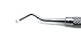 3 Pcs Dental Restorative Excavator 127/128, 2mm Spoon New Double Ended Instrument