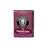 Grandpa's Bar Soap Patchouli with Aloe Vera - 3.25 Oz, 5 pack