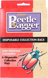 Beetle Bagger Disposable Collection Bags