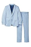 Isaac Mizrahi Boy's 2-20 Slim Fit 2-Piece Cotton Stretch Suit - Colors