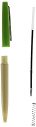 Kikkerland Retro Pens, Set of 5, Multi