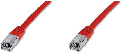 DIGITUS DP PATCHKABEL CAT.6 S/FTP ROT 0,25 M