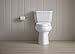 KOHLER Purefresh Elongated Toilet Seat, Biscuit,