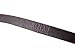 Mighty Paw Leather Dog Leash - Genuine Distressed Material - Premium - Suitable for All Pet Sizes - Heavy Duty Dogs Leashes - Modern - Dark