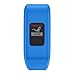 NotoCity Compatible for Garmin Vivofit JR Bands Soft Silicone Replacement Watch Bands for Garmin Vivofit JR/Vivofit JR 2/Vivofit 3(Blue, Small)