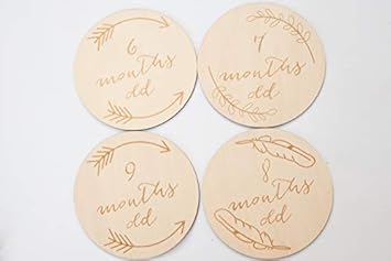 baby milestone cards amazon