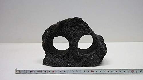 AQUARISTIKWELT24 Original Photo No. 4341 Aquarium Lava Rotte Lava Stone with Two Openings