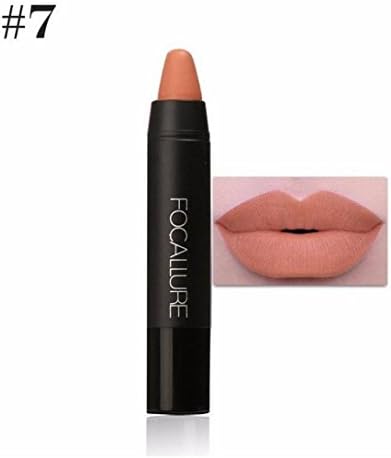 KOOZIMO Matte Lipstick Lips Makeup Cosmetics Waterproof Pintalabios Batom Mate Lip Gloss (G)