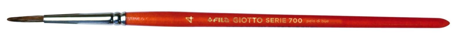 Round Tip Brush Pile of Ox n.4 Line 700 Fila Pieces: 12 [590400]