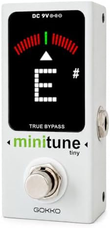 Amazon.com: TC Electronic POLYTUNE 3 NOIR Tiny Polyphonic Tuner