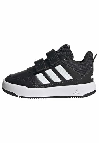 Unisex - Bimbi 0-24 Tensaur Sport 3.0 Infants Shoes, Core Black/Ftwr White/Core Black, 20 EU