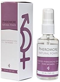 Pheromore NATURAL POWER Pheromones for Women Scented Pheromone Spray to Attract Men 50MG