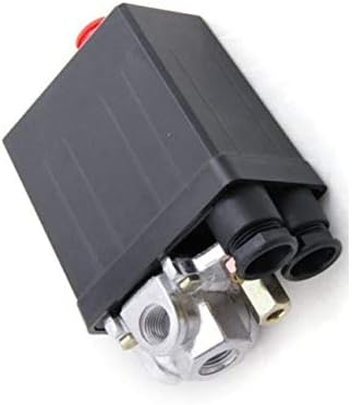 Amazon Com New Oem 201806gs Air Compressor Pressure Switch 95 125 Psi 4pl Troy Bilt Brute 201806gs Home Improvement