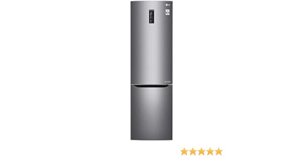LG GBP20DSQFS nevera y congelador Independiente Grafito 343 L A+++ ...