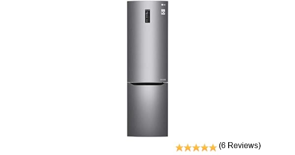 LG GBP20DSQFS nevera y congelador Independiente Grafito 343 L A+++ ...