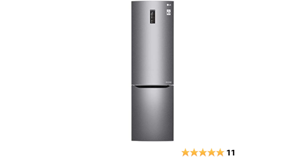 LG GBP20DSQFS nevera y congelador Independiente Grafito 343 L ...