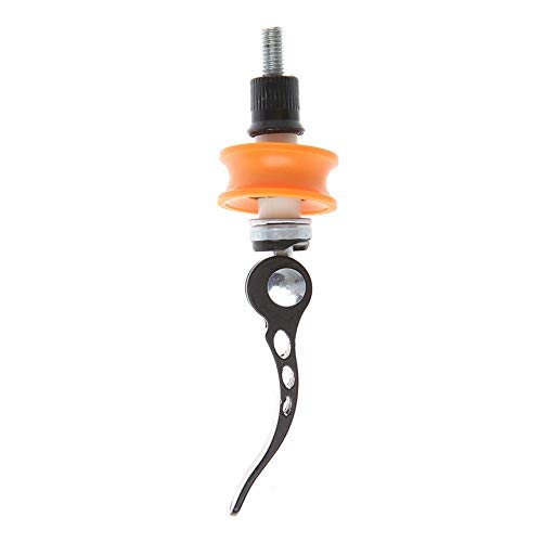 Womdee Bicycle Bike Chain Keeper, Bike Chain Holder Fix Cleaning Tool, Bicycle Wheel Holder Protector, Quick Release & Anti Scratch for Cleaning and Travel - Thumbnail 4