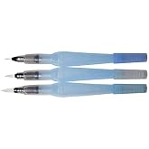 Pentel Japan Aquash Water-Brush 3 types of set