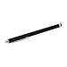 Black Precision Touch Craftsman Stylus featuring a Nylon Mesh Universal Stylus Capacitive Touch Screen Pen for iPad 1 2 3rd 4 iPod Touch iPhone 5 4 4S 3g 3gs Motorola Xoom Samsung Galaxy S2 S3 Tab 8.9 10.1, Blackberry Playbook HTC Flyer Evo View Tablet