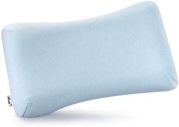 Aloudy Memory Foam Toddler Pillow Organic Cotton Cover