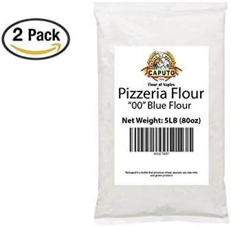Antimo Caputo 00 Pizzeria Flour (Blue) 5 Lb Repack (5 Lb (2 Pack))