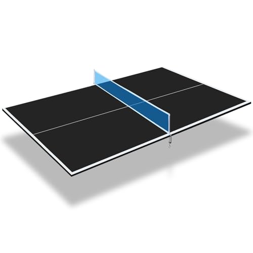 Foldable 6FT/7FT/8FT/9FT Ping Pong Table Top for Billiard Table