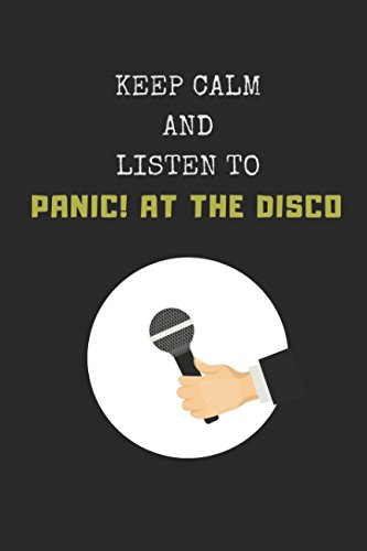 Keep Calm And Listen To Panic At The Disco Composition Note Book
Journal Epub-Ebook