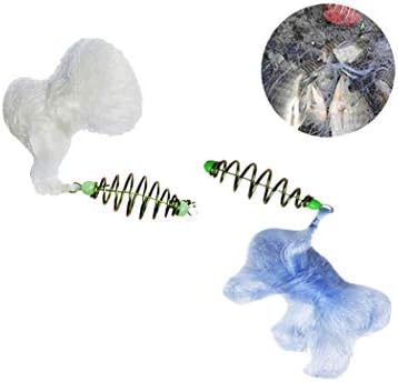 Limier Aurora Fishing Net,Copper Shoal With Night Beads Ball Bearing Solid Ring Connector Fishing Tool