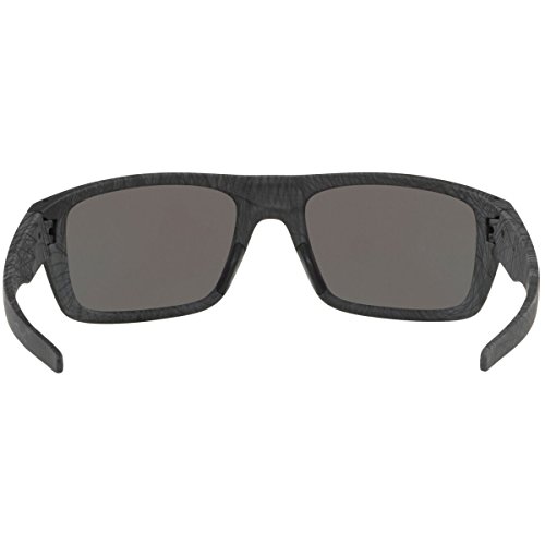 Oakley Men's Oo9367 Drop Point Rectangular Sunglasses - Image 4
