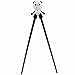 Makhry Kids Chopsticks Plastic Training Chopsticks with Cute Panda Chopsticks for Kids Beginners Adult(Black)