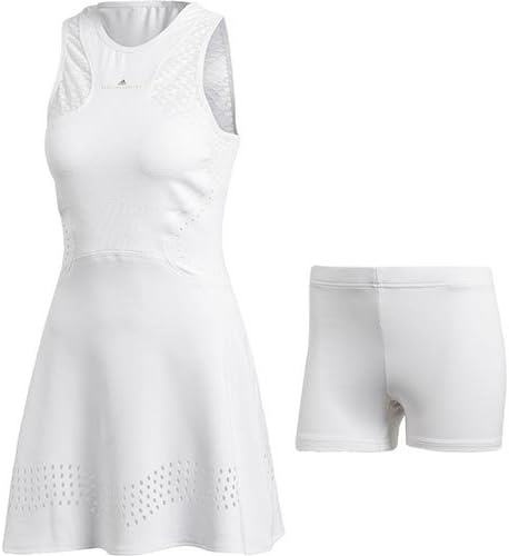 Amazon アディダス テニスウェア Asmc Q3 Dress ワンピース Euf26 レディース レディース シャツ 通販