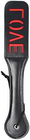 Spanking Paddle 1/2 Inch Thick, Rounded Edges PU (LOVE)