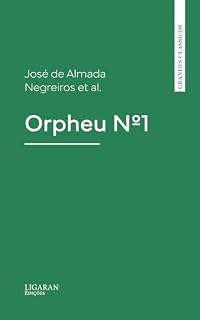 Livro Orpheu Nº1