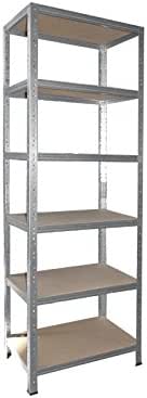 Estantería 200 x 60 x 50 | 6böden | 875 kg | el Sótano De Armario