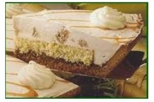 Lawlers Desserts Elite Banana Foster Pie, 64 Ounce -- 4 per case.