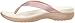 Crocs Women's Capri V Sequin Flip Flop | Casual Sandal With Extra Soft Footbed and Soft Leather Straps | Lightweight Beach Shoe