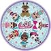 LOL Surprise Mega Party Supply Pack and Decorations for 16 Guests with Plates, Cups, Napkins, Tablecover, LOL Candle, Tattoos, 6 Balloons, Birthday Banner, and Exclusive Pin by Another Dream