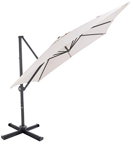 SORARA ROMA Cantilever Parasol | 300 x 300 cm – Bild 4