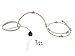 Fan Misting System - Outdoor Cooling Fan Mister - Do It Yourself Misting System- Made in USA. 15 Inch diameter Beige
