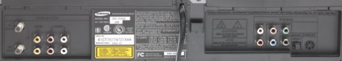 Samsung-DVD-V2000-DVD-VCR-Combo
